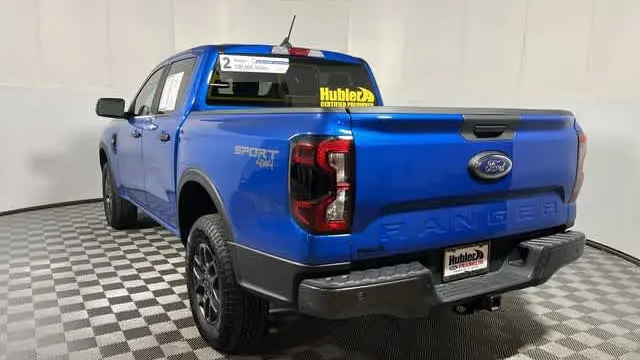2025 Ford Ranger XLT
