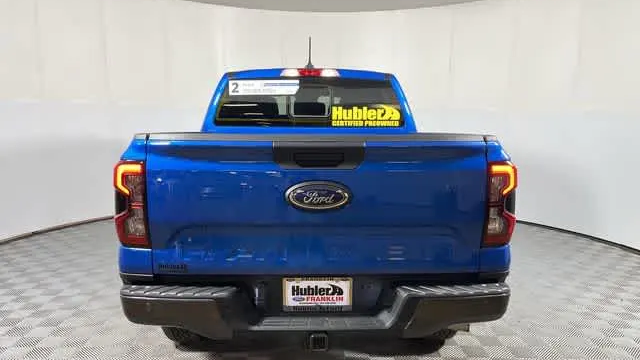 2025 Ford Ranger XLT