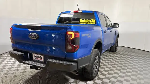2025 Ford Ranger XLT