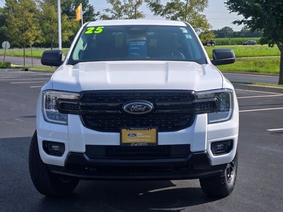 2025 Ford Ranger 4X4 XLT 4DR Supercrew 5.0 FT. SB