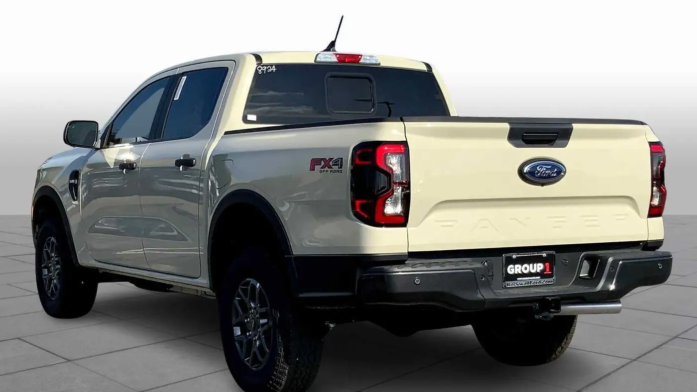 2025 Ford Ranger XLT