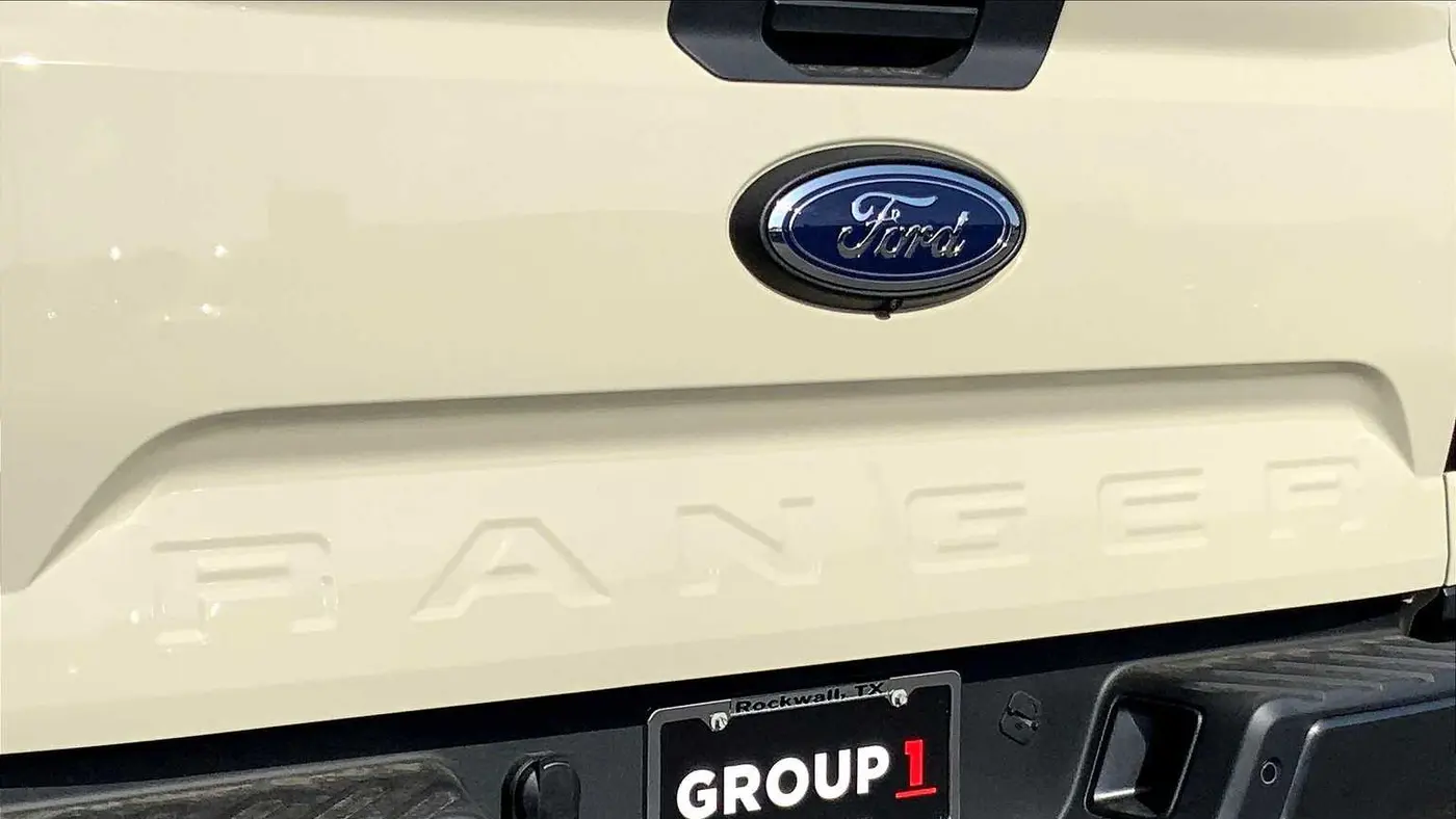 2025 Ford Ranger XLT