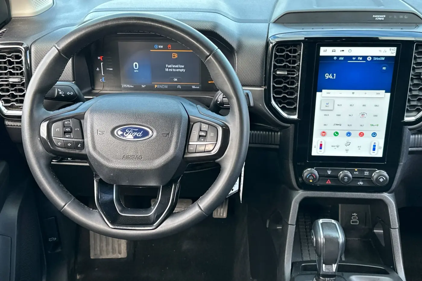 2025 Ford Ranger