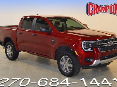 2025 Ford Ranger 4X4 XLT 4DR Supercrew 5.0 FT. SB