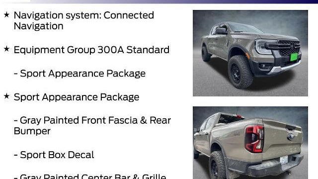 2025 Ford Ranger XLT