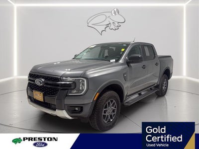 2025 Ford Ranger 4X4 XLT 4DR Supercrew 5.0 FT. SB