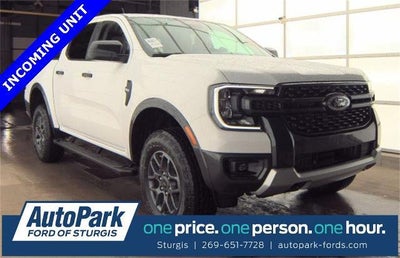2024 Ford Ranger 4X4 XLT 4DR Supercrew 5.0 FT. SB