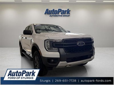 2024 Ford Ranger 4X4 XLT 4DR Supercrew 5.0 FT. SB