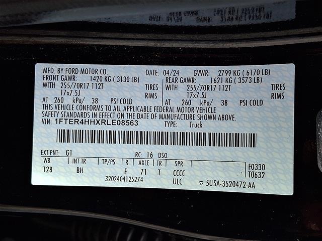 2024 Ford Ranger - $33,990