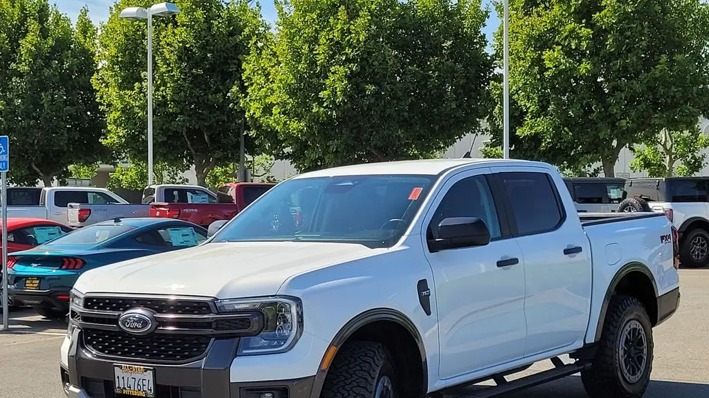 2024 Ford Ranger XLT