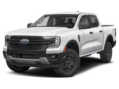 2024 Ford Ranger 4X4 XLT 4DR Supercrew 5.0 FT. SB