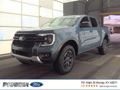 2024 Ford Ranger 4X4 XLT 4DR Supercrew 5.0 FT. SB