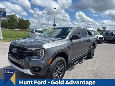 2024 Ford Ranger 4X4 XLT 4DR Supercrew 5.0 FT. SB