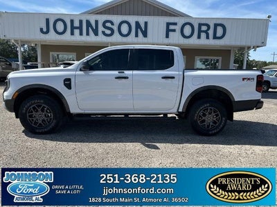 2024 Ford Ranger 4X4 XLT 4DR Supercrew 5.0 FT. SB