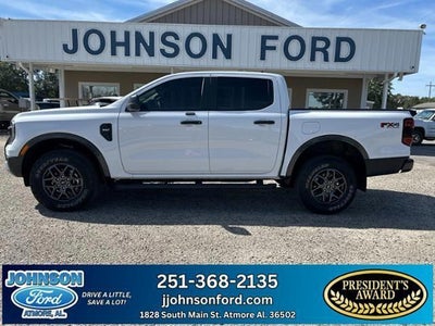 2024 Ford Ranger 4X4 XLT 4DR Supercrew 5.0 FT. SB