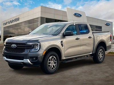 2024 Ford Ranger 4X4 XLT 4DR Supercrew 5.0 FT. SB