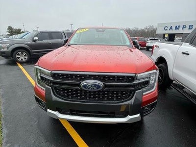 2024 Ford Ranger 4X4 XLT 4DR Supercrew 5.0 FT. SB