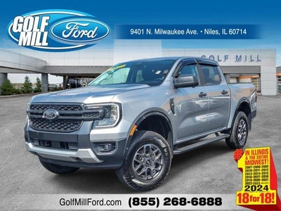 2024 Ford Ranger 4X4 XLT 4DR Supercrew 5.0 FT. SB