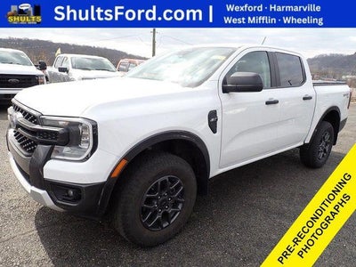 2024 Ford Ranger 4X4 XLT 4DR Supercrew 5.0 FT. SB