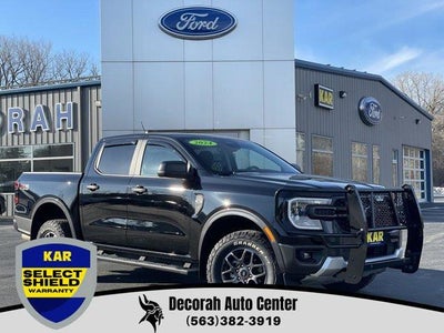 2024 Ford Ranger 4X4 XLT 4DR Supercrew 5.0 FT. SB