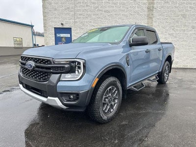 2024 Ford Ranger 4X4 XLT 4DR Supercrew 5.0 FT. SB