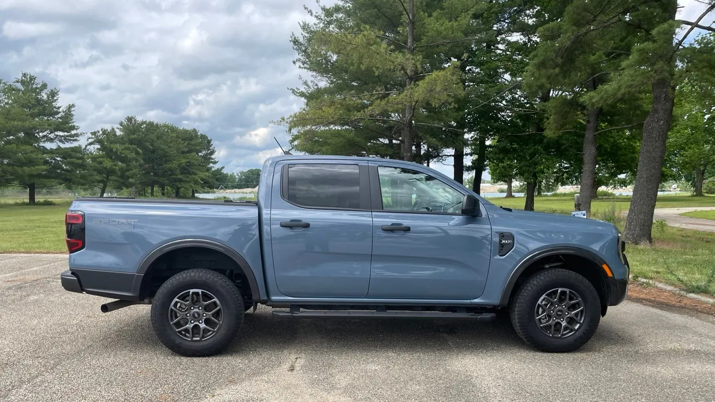 2024 Ford Ranger XLT