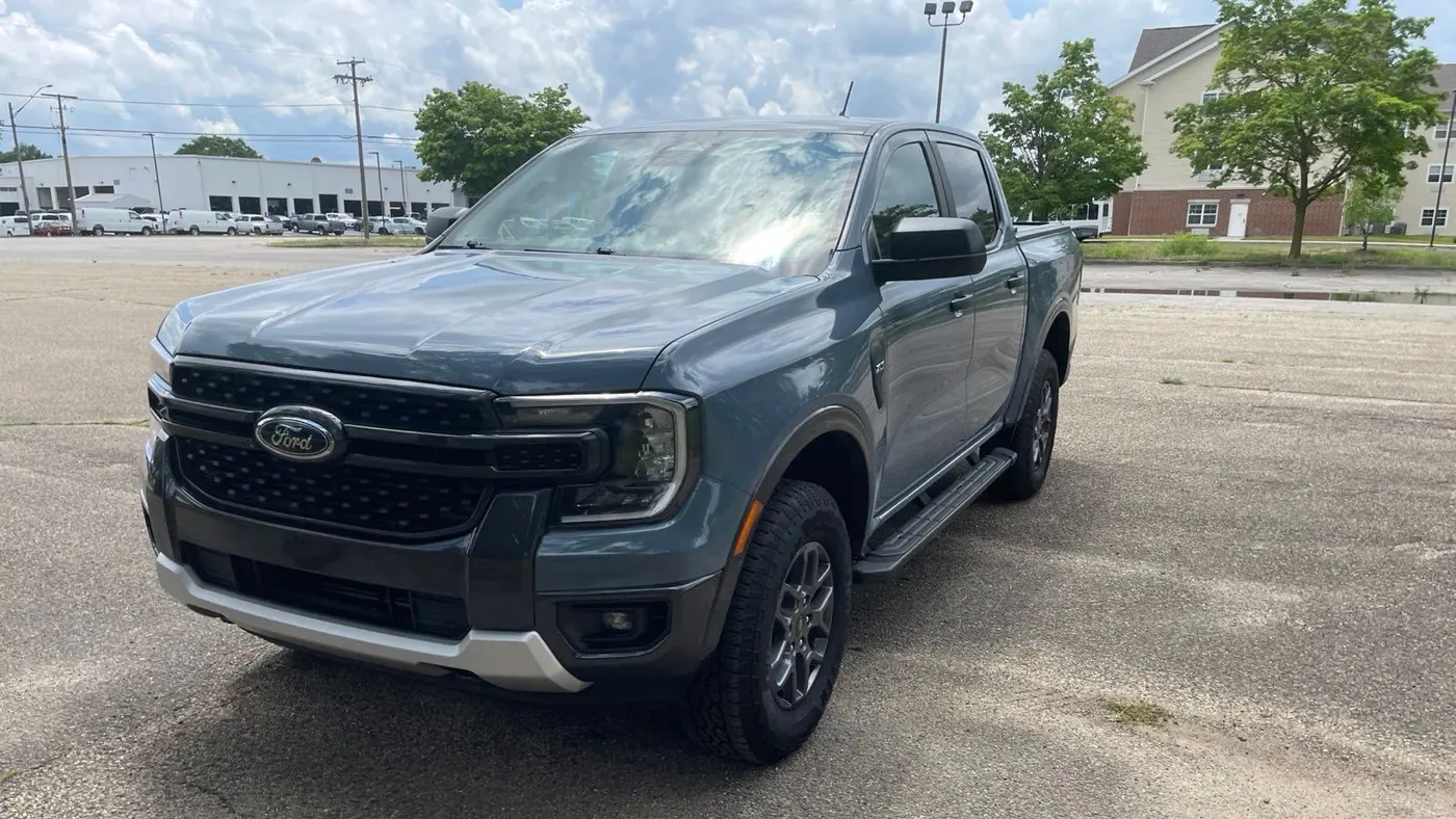 2024 Ford Ranger XLT