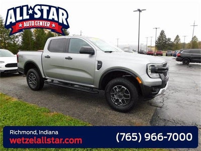 2024 Ford Ranger 4X4 XLT 4DR Supercrew 5.0 FT. SB