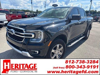 2024 Ford Ranger 4X4 XLT 4DR Supercrew 5.0 FT. SB