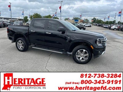 2024 Ford Ranger 4X4 XLT 4DR Supercrew 5.0 FT. SB