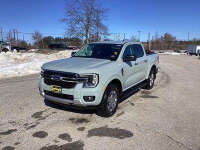 2024 Ford Ranger 4X4 XLT 4DR Supercrew 5.0 FT. SB