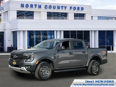 2024 Ford Ranger 4X4 XLT 4DR Supercrew 5.0 FT. SB