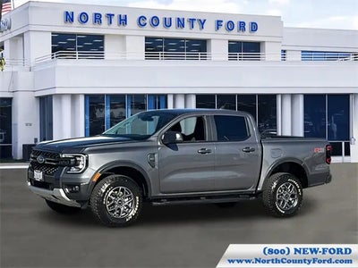 2024 Ford Ranger 4X4 XLT 4DR Supercrew 5.0 FT. SB