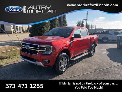 2024 Ford Ranger 4X4 XLT 4DR Supercrew 5.0 FT. SB
