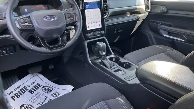 2025 Ford Ranger XLT