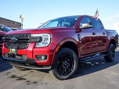2025 Ford Ranger 4X4 XLT 4DR Supercrew 5.0 FT. SB