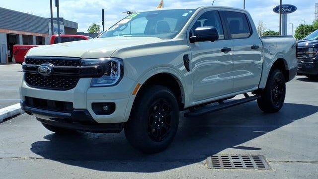 2025 Ford Ranger XLT