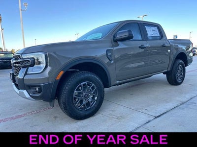 2025 Ford Ranger 4X4 XLT 4DR Supercrew 5.0 FT. SB