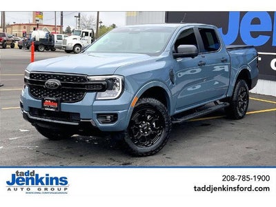 2025 Ford Ranger 4X4 XLT 4DR Supercrew 5.0 FT. SB