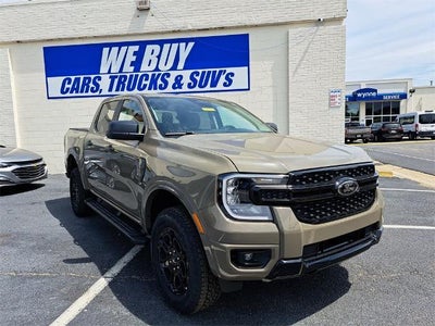 2025 Ford Ranger 4X4 XLT 4DR Supercrew 5.0 FT. SB