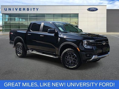 2025 Ford Ranger 4X4 XLT 4DR Supercrew 5.0 FT. SB