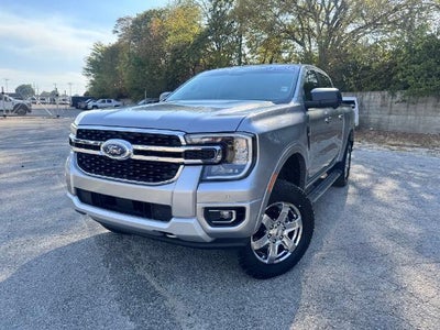 2024 Ford Ranger 4X4 XLT 4DR Supercrew 5.0 FT. SB