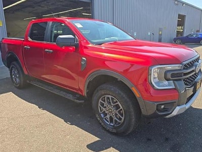 2024 Ford Ranger 4X4 XLT 4DR Supercrew 5.0 FT. SB