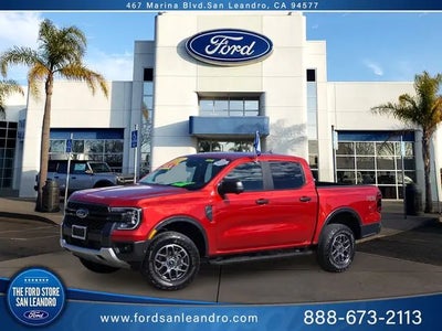 2024 Ford Ranger 4X4 XLT 4DR Supercrew 5.0 FT. SB