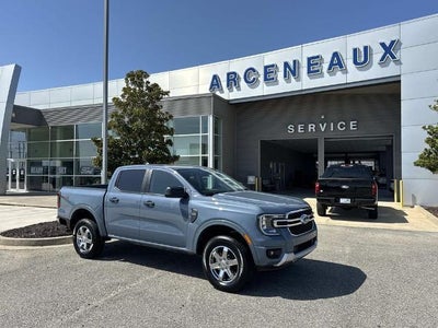2025 Ford Ranger 4X4 XLT 4DR Supercrew 5.0 FT. SB