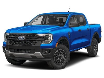 2024 Ford Ranger 4X4 XLT 4DR Supercrew 5.0 FT. SB