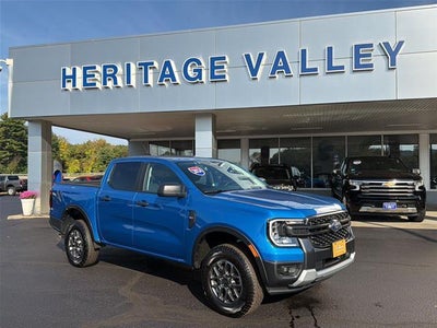 2024 Ford Ranger 4X4 XLT 4DR Supercrew 5.0 FT. SB