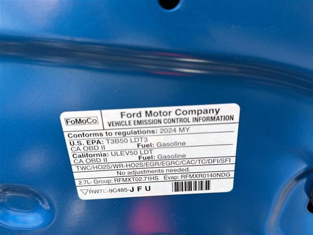 2024 Ford Ranger - $36,400