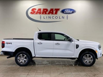 2024 Ford Ranger 4X4 XLT 4DR Supercrew 5.0 FT. SB
