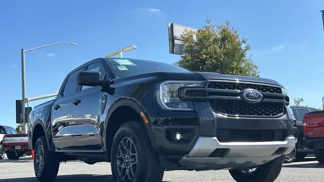 2025 Ford Ranger XLT